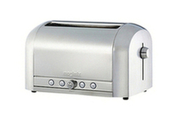 Magimix 11536, Le Toaster 4, 4-Slice, Brushed Stainless Steel